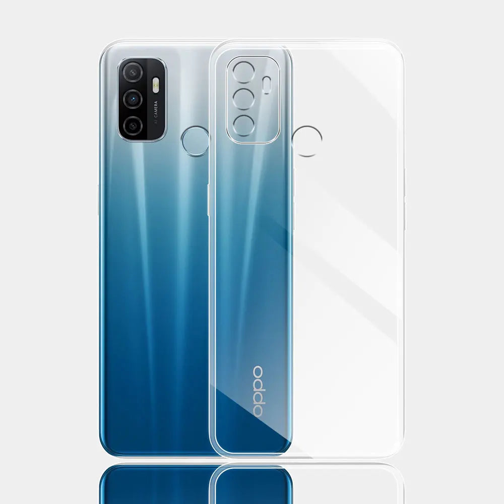 For OPPO A53S 2020 Case Clear Silicone Soft TPU Phone Case Cover For Oppo A53 2020 Funda For OPPO A53s 2020 Transparent Coque