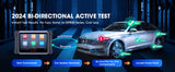 Autel MaxiCOM MK808S OBD2 Scanner Automotivo Car Diagnostic Tool OBD 2 Scanner Active Test Code Reader Key Coding Tool