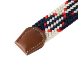 107/120/130cm UNISEX Casual Knitted Pin Buckle Women Belt Woven Canvas Elastic Expandable Braided Stretch Jeans Belts for Men