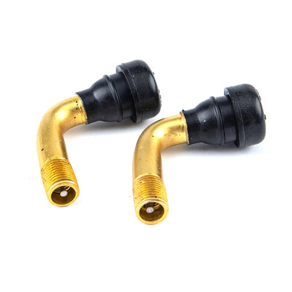 90 graus de borracha válvula de ângulo para pneus Tubeless, mamilo para disco Tubeless roda mamilo, pvr40, pvr50, pvr60, pvr70, 4pcs por conjunto