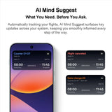 Versão europeia do OPPO Find X10, 12 GB + 256 GB / 12 GB + 512 GB, câmeras duplas de 200 MP, sistema desenvolvido em parceria com a HASSELBLAD, ColorOS 17, mecanismo LUMO True Color, bateria de 7150 mAh e carregamento de 80
