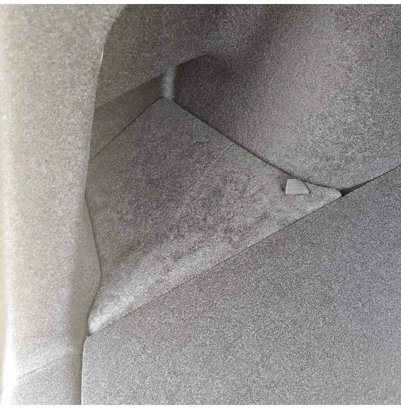 USVOTOV Trunk Organizer for Tesla Model Y Juniper Launch Refresh 2025 Rear Trunk Storage Bins Side Box Organiser TPE Accessories