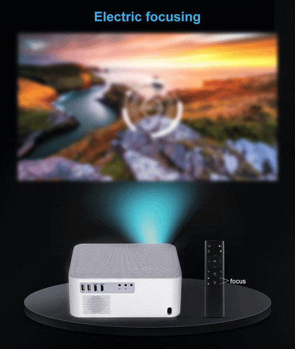 ThundeaL TD92Pro Mini Projector Full HD 1080P Projetor 5G WiFi Android 4K Video TD92 Pro Portable Beamer 3D Movie Home Theater