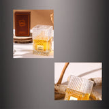Khamrah Perfume Eau De Toilette Gift Box 100ml Unisex Arabian Oud Scent Gourmand Fragrance Long Lasting Perfume For Unisex