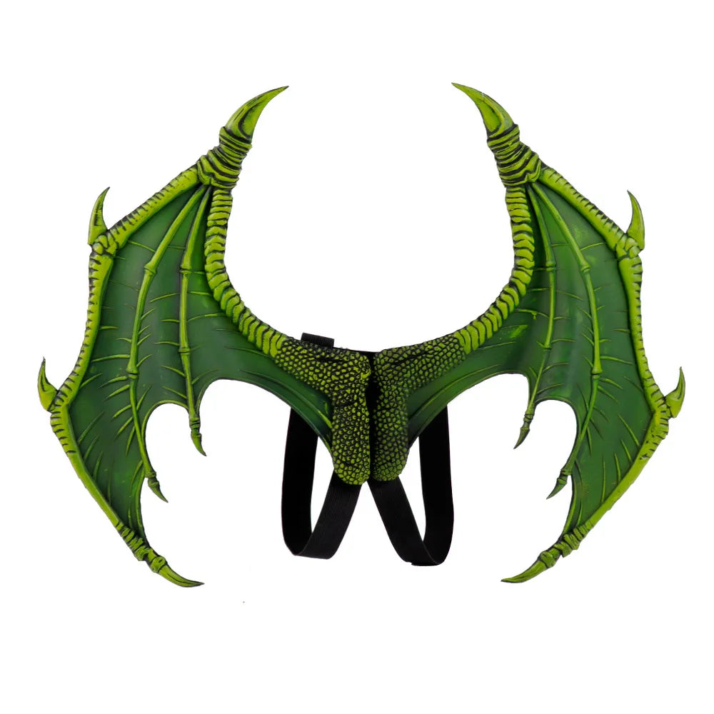 Animal Cosplay Dragon Costume Purim Christmas Gift Carnival Party Cosplay Set Wing and Tail Faucet Costume