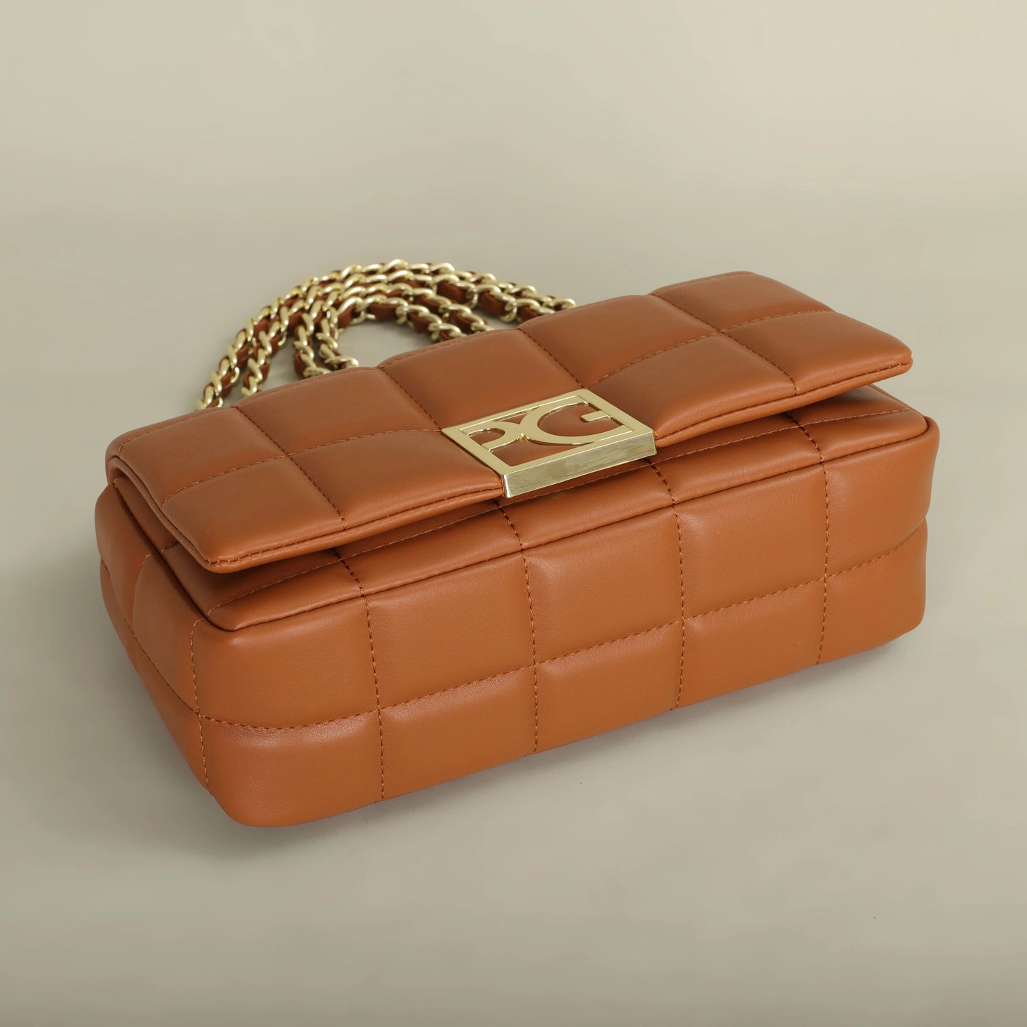 PG PATSY GARIS Luxury Brand Design Bright Ladies Crossbody Bag 2024 New Leather Refined Elegant Ladies Commuter Banquet Bag