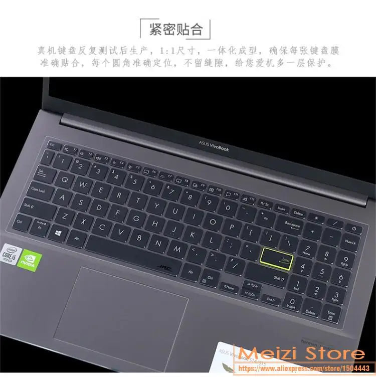 TPU for Asus Vivobook S15 D533UA D533 D533U S533 X533 M533 15 15.6  inch Keyboard Cover Protector skin