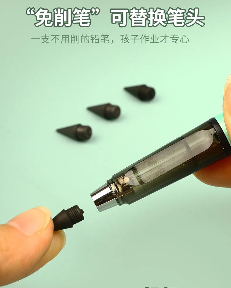 Unlimited Writing Pencil Infinity Pencils Eternity No Sharpening without Ink Kawaii Unlimited Pen Art Supplies School Stationery