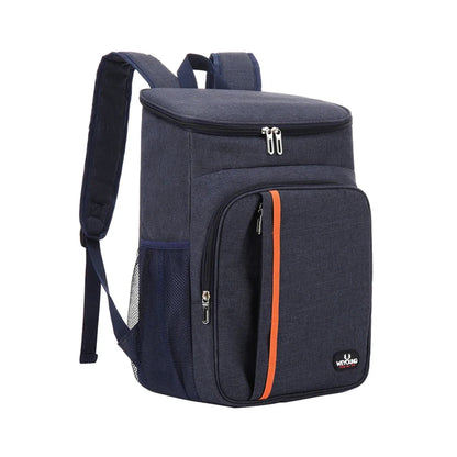 Mochila térmica de gran capacidad de 18 l, a prueba de fugas, para picnic, con aislamiento, para exteriores, para guardar al aire libre, ideal para el hombro.
