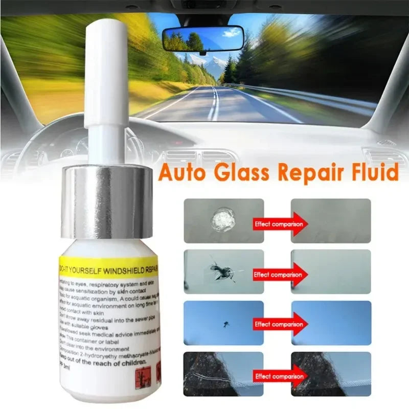 Car Windshield Crack Repair Tool Car Windshield Repair Resin Kit Car Window Phone Screen Scratch Crack Repair Auto Accessories