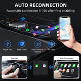 Wireless Carplay Adapter Android Auto 2-in-1 Smart Dongle 2025 5G WIFI For iPhone Android Phone For Volvo Benz MG Kia Chery VW