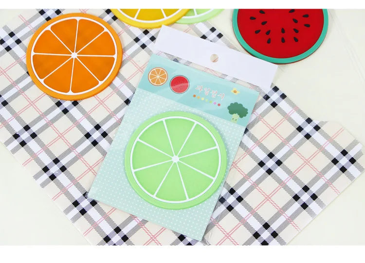 Fruit Shape Cup Coaster Silicone Slip Insulation Pad Cup Mat Hot Drink Holder Mug Stand Home Table Decorations Kitchen Accessory