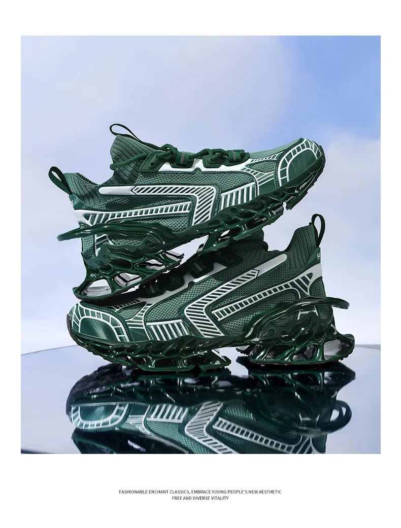 Men's Sneakers Male Casual Shoes Luxury Trainer Race Breathable Fashion Loafers Running Shoes for Men