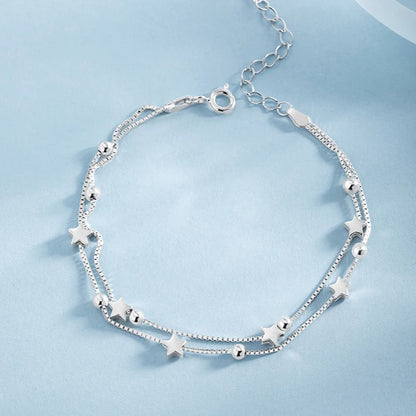 Fashion 925 Sterling Silver Bracelets For Women Luxury Original Designer Hollow Lantern Ball Charm Bracelets Beautiful Jewelry