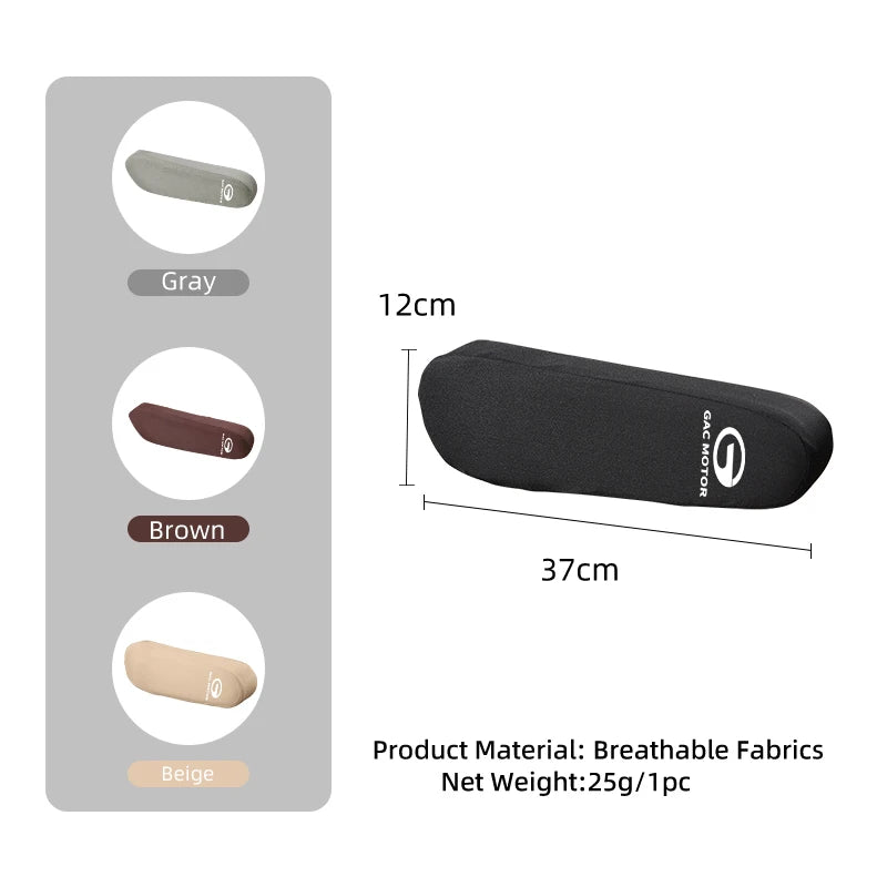 Car Seat Armrest Protector Cover Fabric Elbow Support Case Accessories For GAC trumpchi GS3 GS4 GS5 GS8 Ga3 Ga4 Ga5 Ga6 Ga8 Gm6