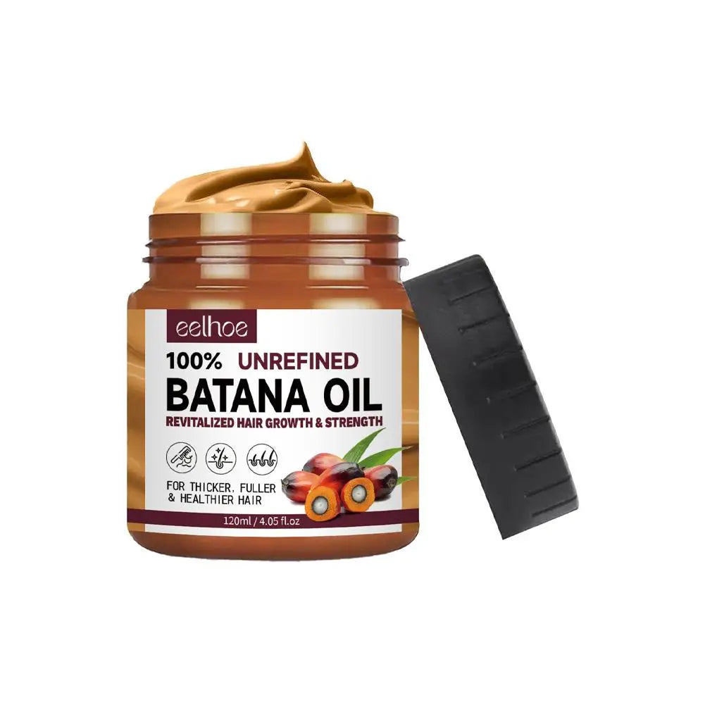 Óleo de Batana para o crescimento do cabelo, 100% puro e natural, tratamento da perda de cabelo, orgânico