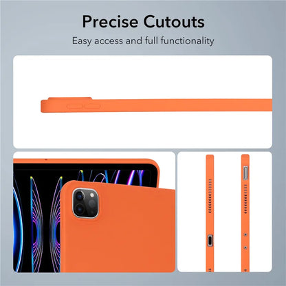 for iPad Pro 11 Air5/4/3/2 for iPad 10th 9th 8th 7th 6th 5th generation 12.9 case for iPad 10.2 mini 6 5 4 3 Original Soft Cover