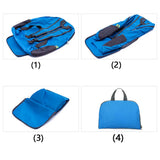 Outdoor Travel Lightweight Portable Foldable Backpack Love Print Folding Green Bag Ultralight Pack for Women Men Hiking Daypack