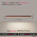 Modern Long Strip Ceiling Light Surface Mounted Minimalist Aisle Lamp Living Room Bedroom Kitchen Home Office LED Lighting