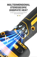 DEWALT  DCG405  Angle Grinder 18V Brushless Motor Cordless Cutting Machine 125mm Rechargeable Handheld Polishing Machine router