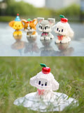 DIY Cute Dog Building Blocks Puppy Pet Model Animal Assemble Bricks Set Poodle Corgi Husky Cartoon Table Decor Gift for Kids