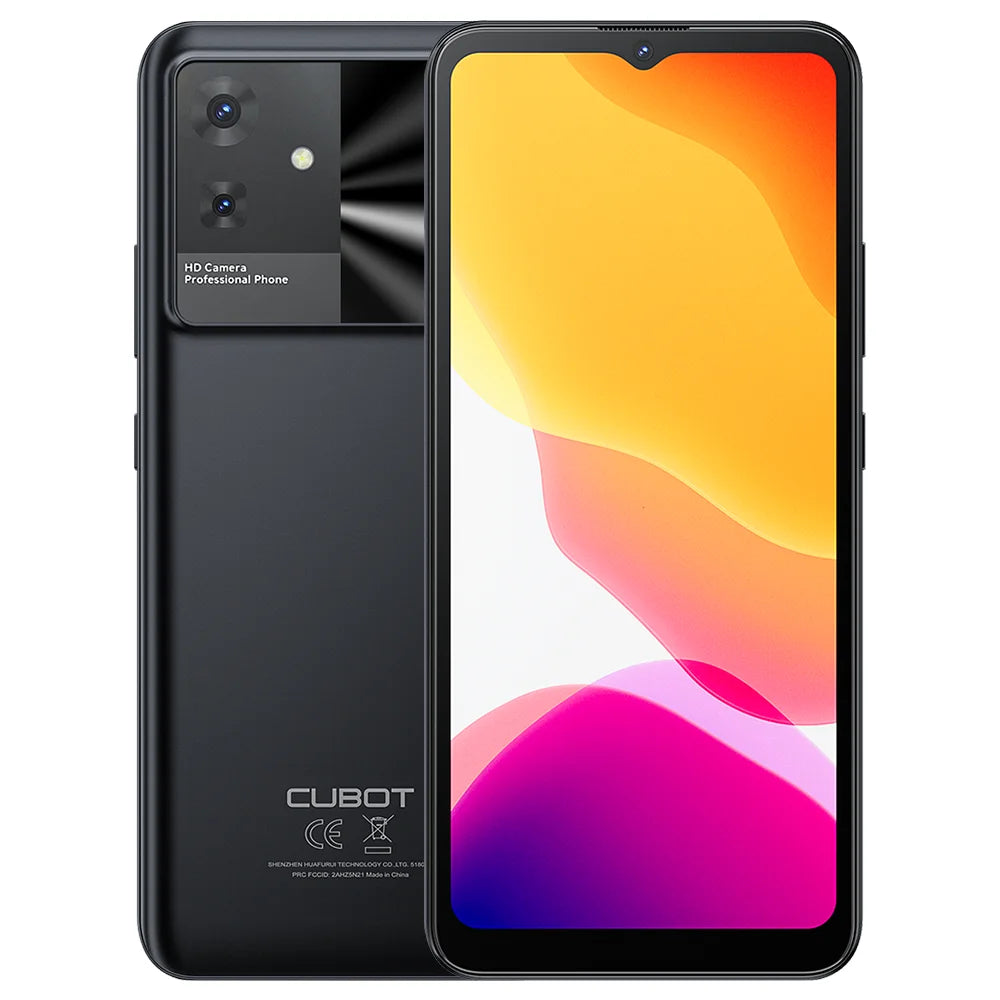 [World Premiere]Cubot Note 21 Smartphone 12GB+128GB 6.56"HD+Screen 90Hz Refresh Rate 5200mAh 50MP Rear Camera Smart Mobile Phone