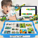 NEW Technical WeDo 2.0 Core Educational Set Building Blocks with Book DIY Parts 45300 Scratch 3.0 Children Toys Christmas Gifts