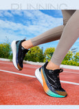 2025 Men's And Women's Professional Carbon Board Marathon Running Shoes Shock Absorption Ultralight Stable Support Sports Shoes