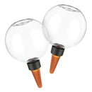 2/4Pcs 500ML Automatic Drip Irrigation System Self Watering Plant Watering Bulbs for Garden Flower Plants Watering Balls Devices