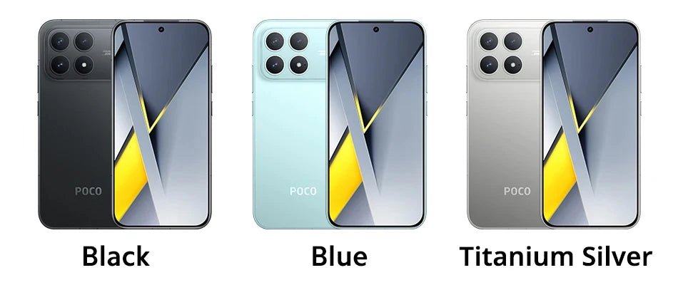 【World Premiere】POCO F8 Pro 5G Global Version Smartphone Snapdragon® 8 Elite 6.59" 120Hz HyperRGB AMOLED Display 6210mAh NFC
