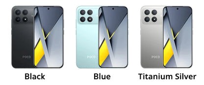 【World Premiere】POCO F8 Pro 5G Global Version Smartphone Snapdragon® 8 Elite 6.59" 120Hz HyperRGB AMOLED Display 6210mAh NFC