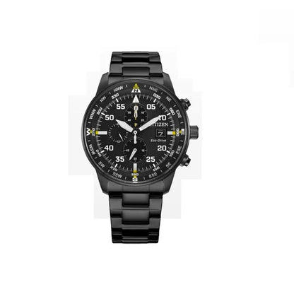Citizen Fashion Men Stainless Steel Watch Luxury Calendar Quartz Wrist Watch Business Watches for Man Clock Montre Homme
