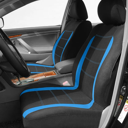 AUTO PLUS  Car Seat Covers Universal Size Fit For Most Car Suv Truck Van Car Accessories Interior Seat Covers For Car Full Set