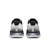 Nike's New Visual Full-Length Air Cushion Comfortable Shock-Absorbing Fitness Daily Men's Running Shoes Air Max Series Lightweight Durable Wear-Resistant Casual Shoes Black and White Gradient Color Trendy Versatile Sneakers