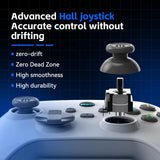 G6 wireless mobile game controller with Hall trigger and Hall joystick supporting Switch/PC/Android/iOS