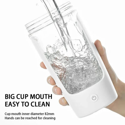 Xiaomi Shaker Cup USB Charging Shaker Cup For Protein Shaker Meal Replacement Shake Portable Gym Water Bottle Mixing Cup 450ml