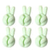 6PCS Green