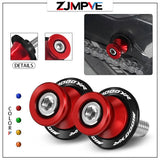 For M1000XR m1000xr 2024-2025 Motorcycle CNC Aluminum Swingarm Spools Sliders Stand Screws 8MM Swingarm Bolt M1000 XR