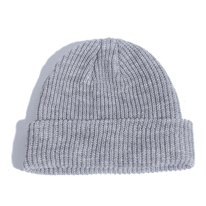 Custom Logo Beanie, Men's Cap Your Embroidered Design Hats for Woman Winter Warm Skull Balaclava DIY Team Logo Elastic Knit Cap