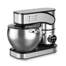Electric Kitchen Mixer, Stainless Steel Bowl with Dough Hook, Whisk & Blender, Food Blender for Baking, Cake & Cook