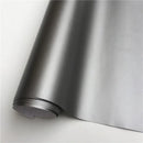 Matte Black Vinyl Film Car Wrap Foil Sticker Vehicle Wraps Console Computer Phone Cover Skin