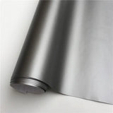Matte Black Vinyl Film Car Wrap Foil Sticker Vehicle Wraps Console Computer Phone Cover Skin