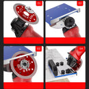 Angle Grinder Stand For Tile 45° Chamfer Cutting, Chamfered Bracket, Angle Grinding Fixed Holder, Angle Grinder Tile Chamfer