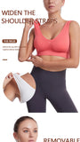 S-7XL Plus Size Grid Air Holes Bra sports without underwire Women's Underwear Shock-proof Yoga Running Brassiere Hollow out Vest