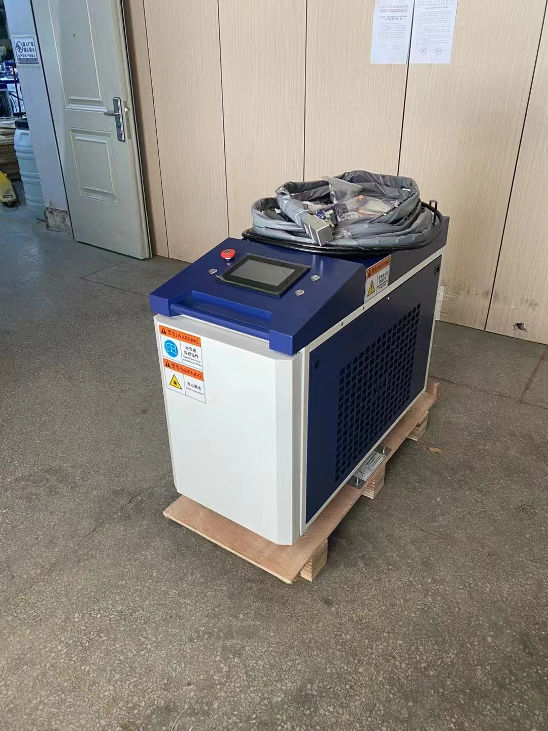 Light welder 1500W Air Cooled Handheld Laser Welding Machine  MAX