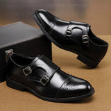 Sapatos Oxford Masculinos Italianos Marrons Cano Baixo Casual de Negócios Sapatos de Couro Masculinos para Banquete Sola Macia Tamanho Grande: 38-48