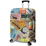Luggage Cover Stretch Fabric Suitcase Protector Baggage Dust Case Cover Suitable for18-32 Inch Suitcase Case Travel accessories