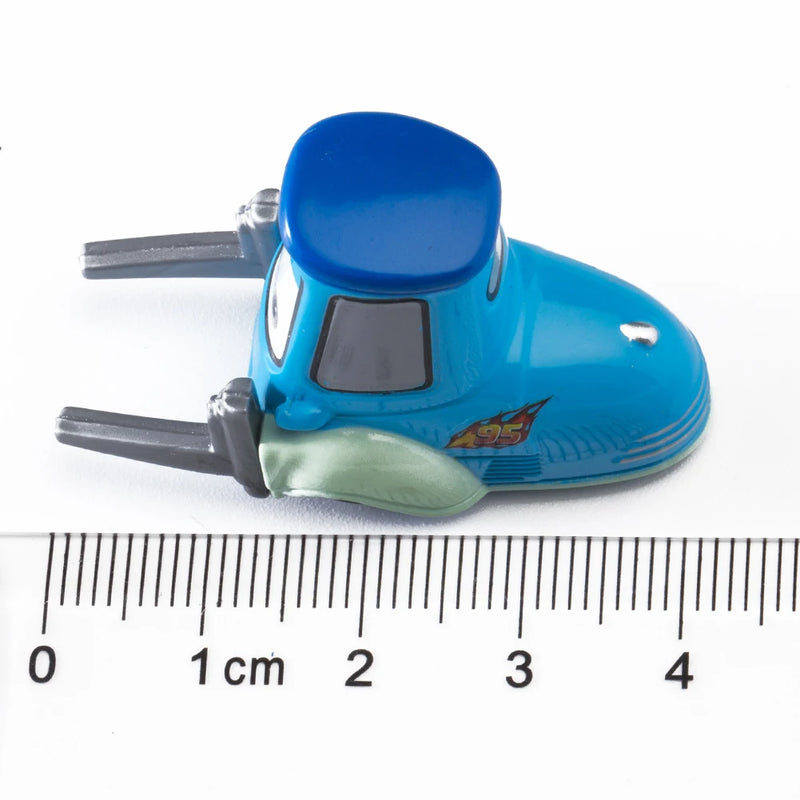 Disney Pixar Cars Lightning McQueen Alloy Metal Mater Model Car 1:55 Diecast Jackson Storm Vehicle Toy Car Kids Birthday Gift