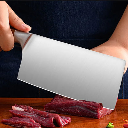 Kitchen Knife Stainless Steel Slicing Cleaver Japanese Chef Fish Cutting Vegetables Meat Cooking Knives Set Tools Kitchen Knives