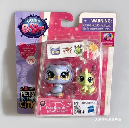 New Surprise Doll LIttlest Pet Shop Small Q Pet Shop Small Animal Toy Doll Childrens Gift Decoration Doll Cute Pet Girl Gift